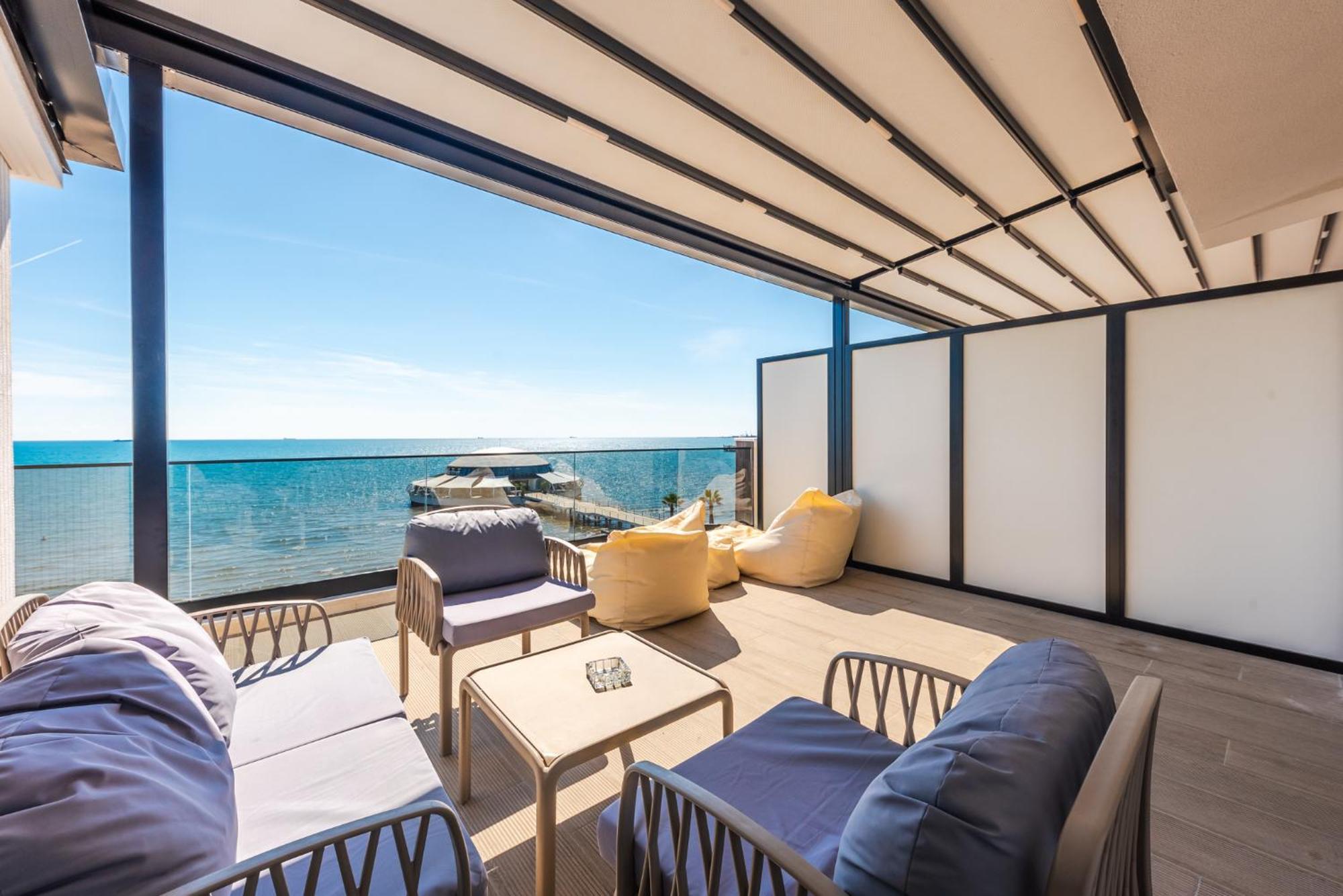 Sea View Apartments Eldo Durrës Zimmer foto