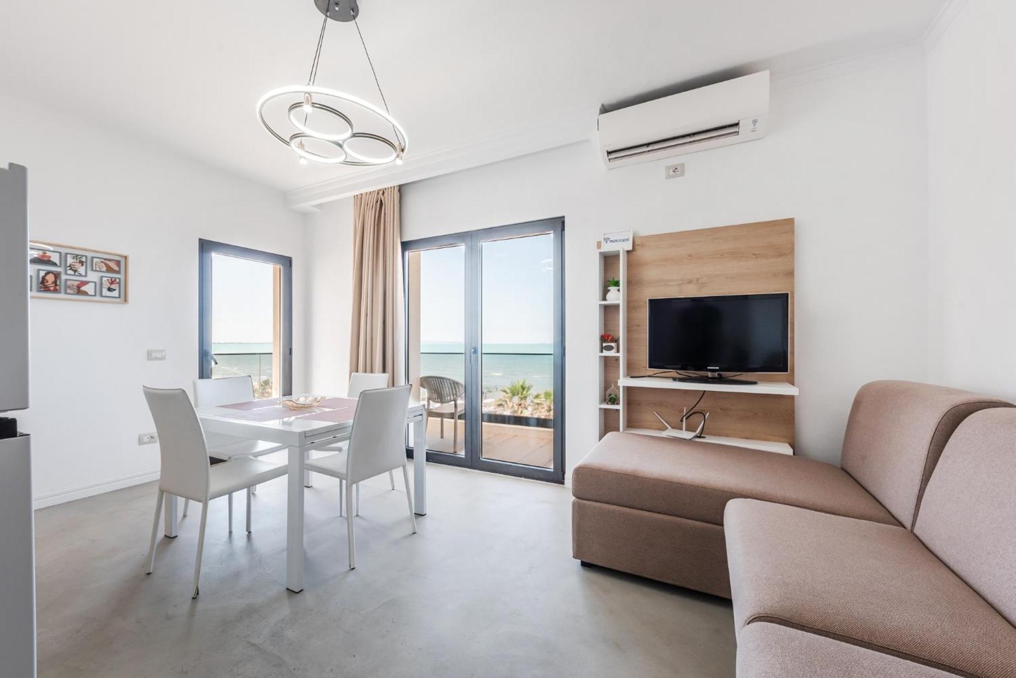 Sea View Apartments Eldo Durrës Zimmer foto