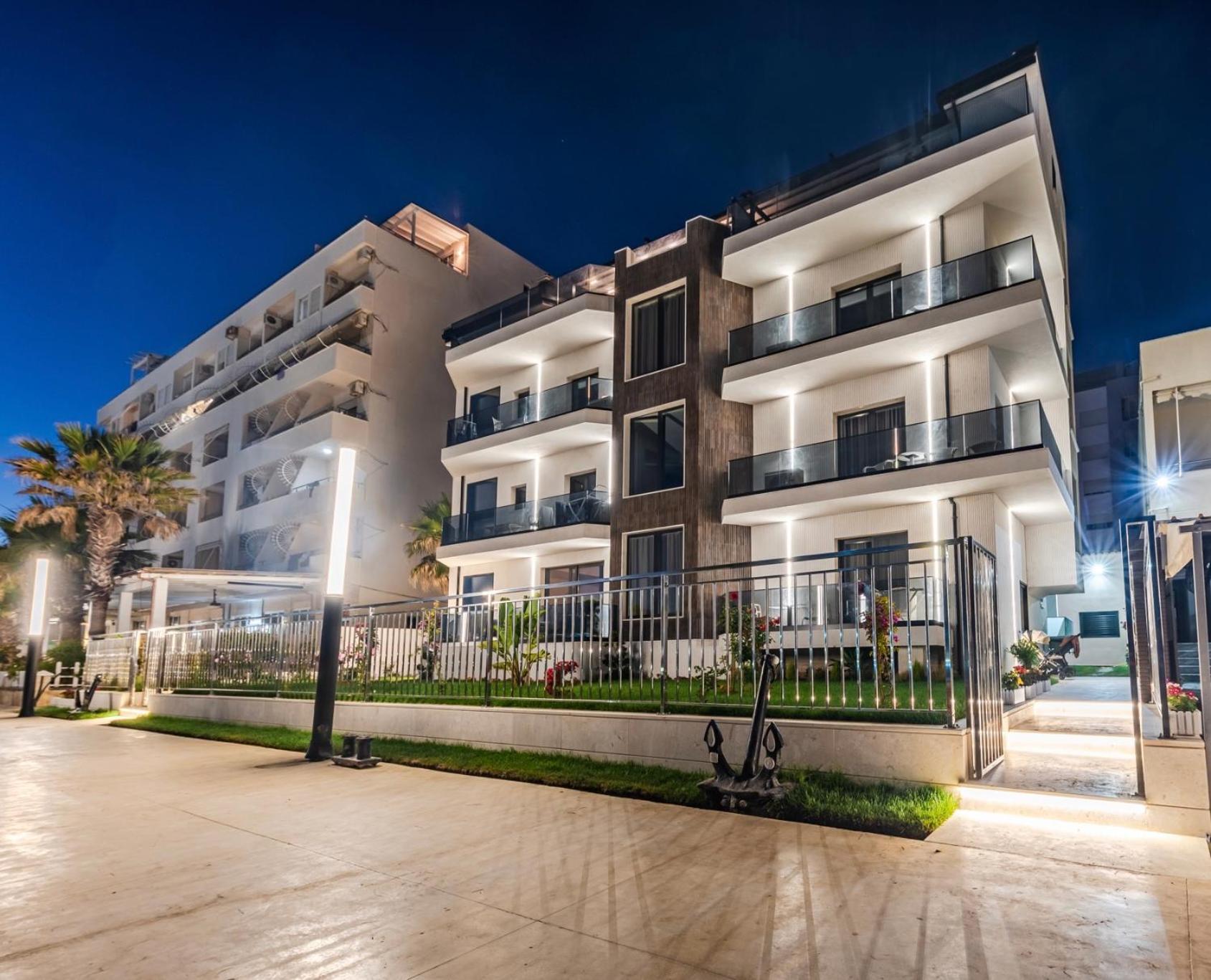 Sea View Apartments Eldo Durrës Exterior foto